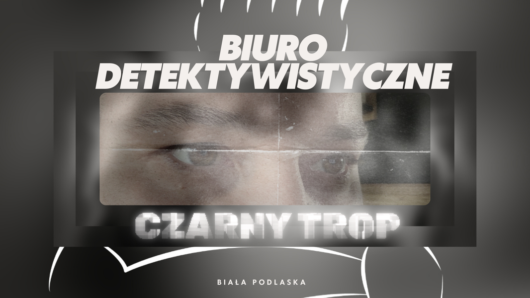 Zdjęcie na okładce dla Biuro Detektywistyczne Czarny Trop